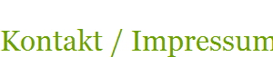 Kontakt / Impressum